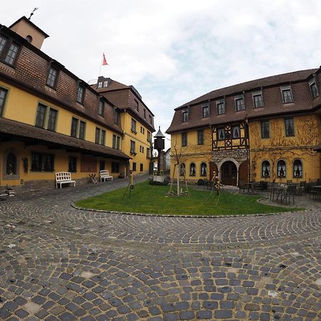 Hotel Leicht Biebelried 外观 照片