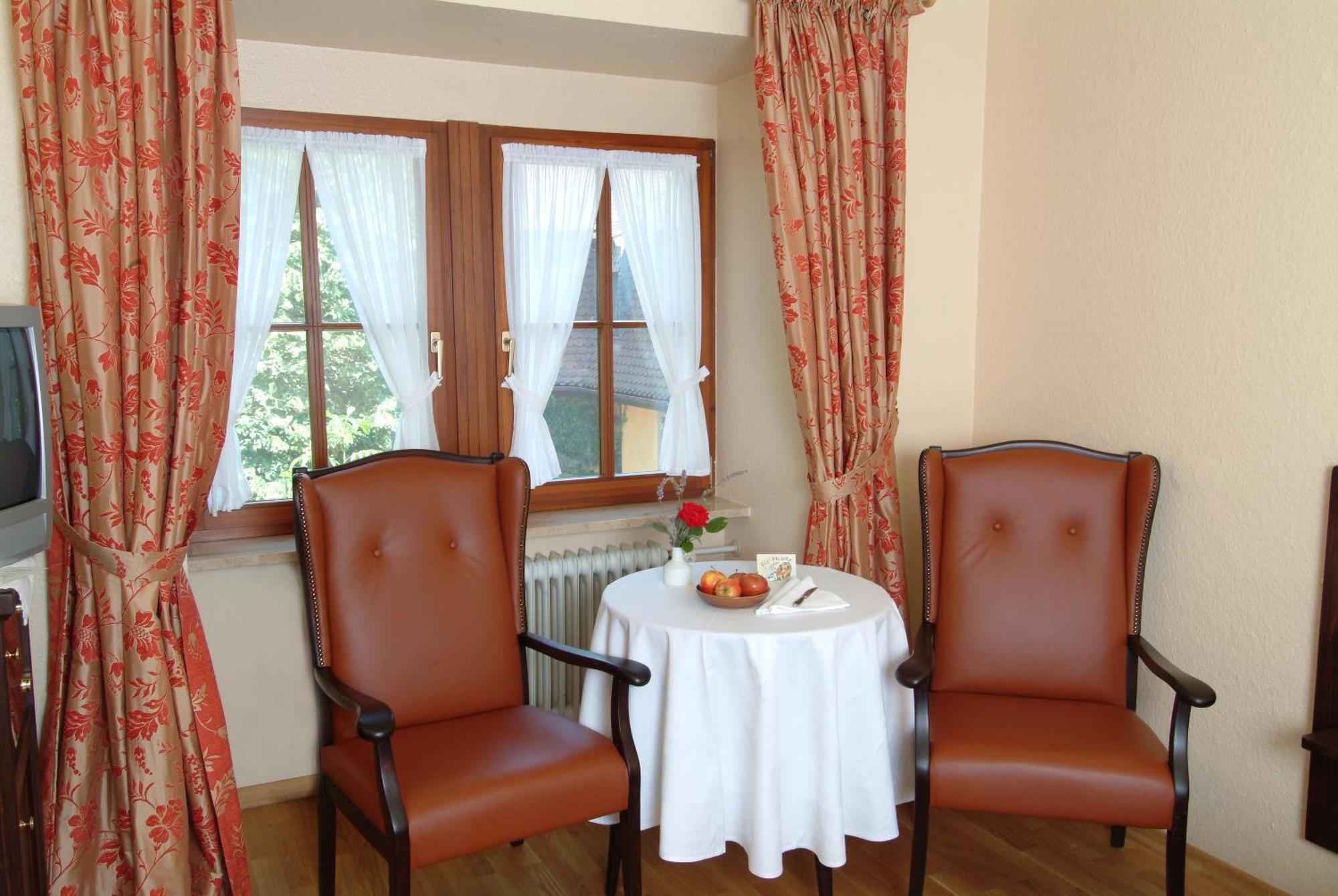 Hotel Leicht Biebelried 外观 照片