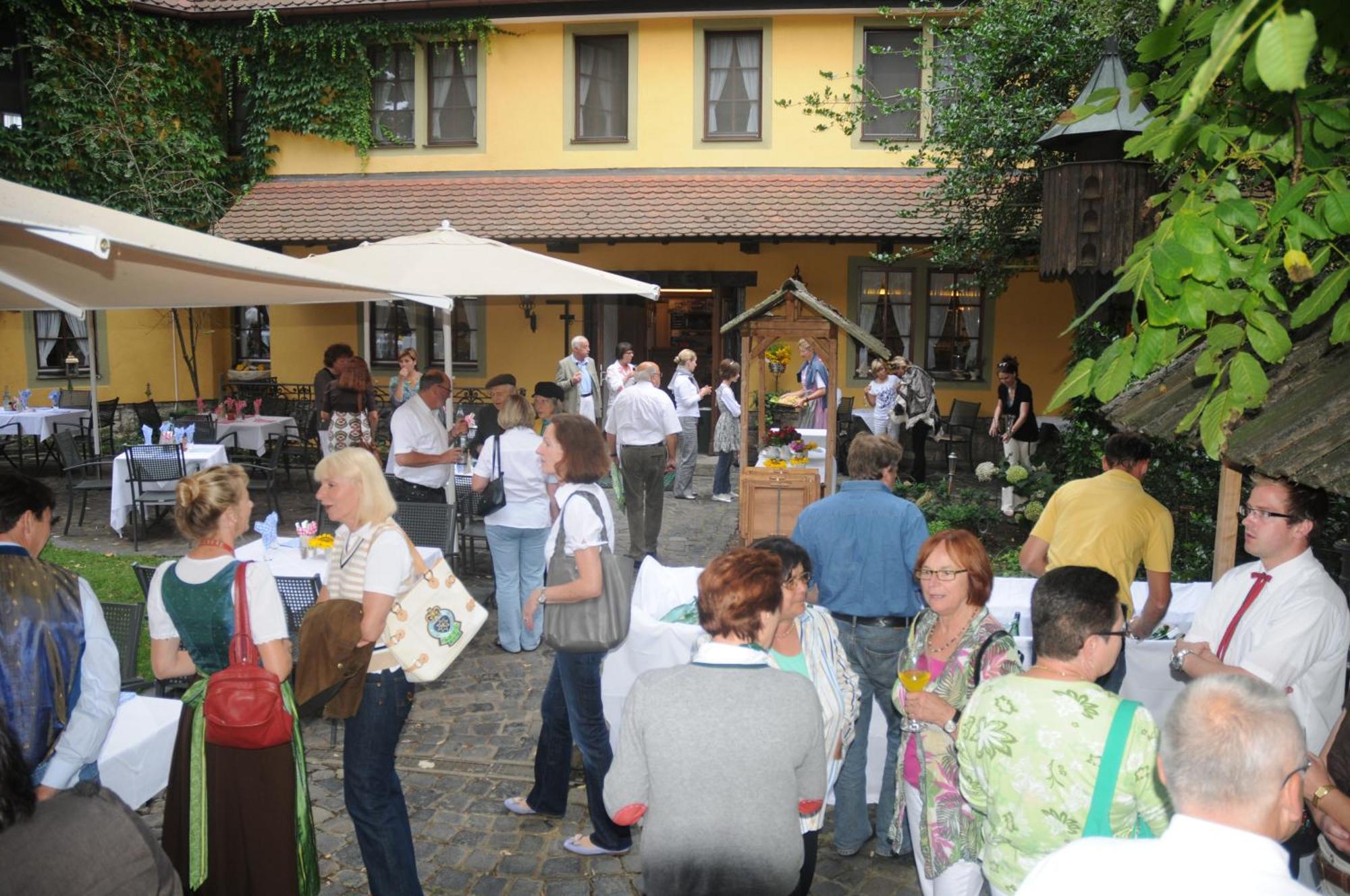 Hotel Leicht Biebelried 外观 照片
