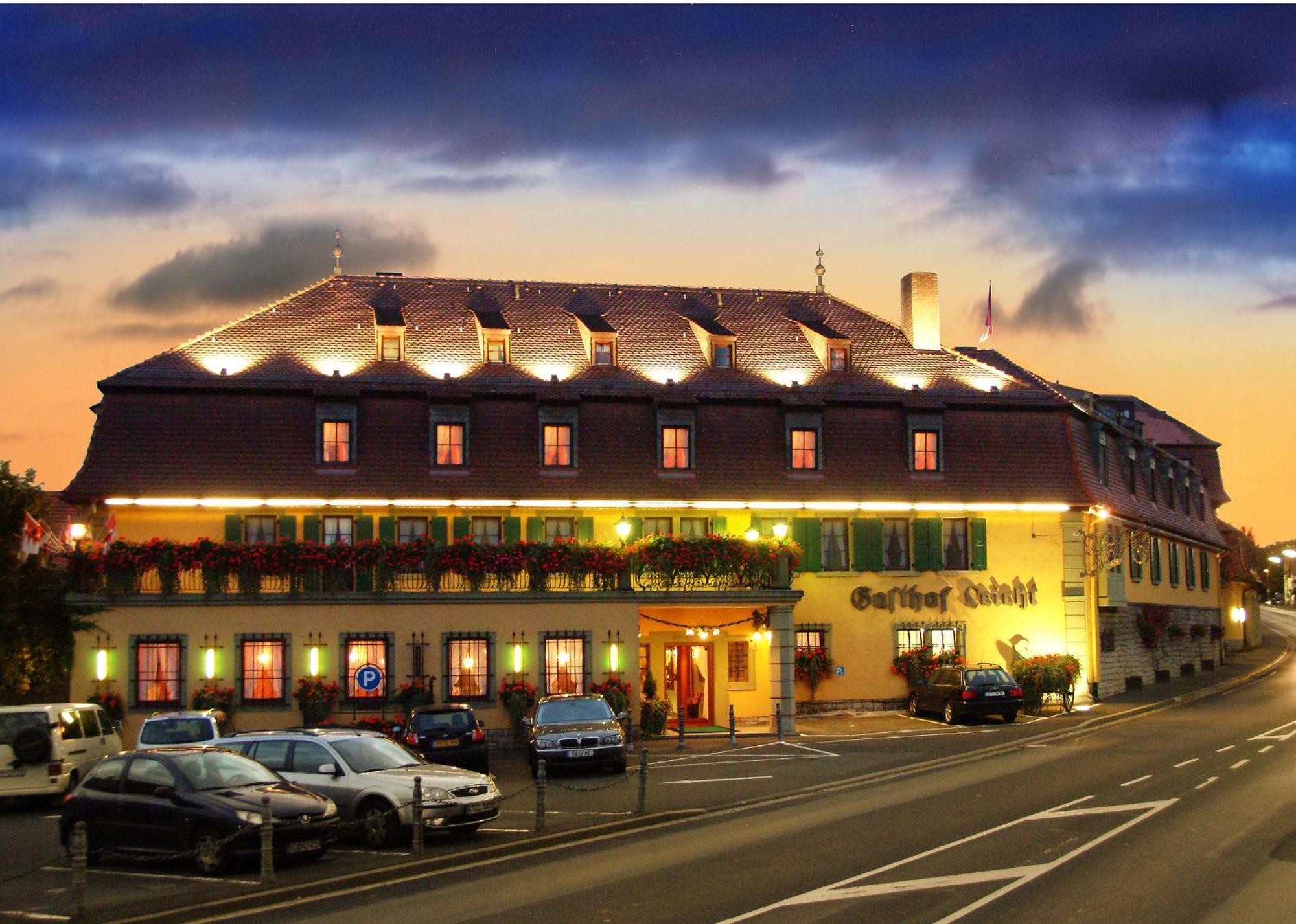 Hotel Leicht Biebelried 外观 照片