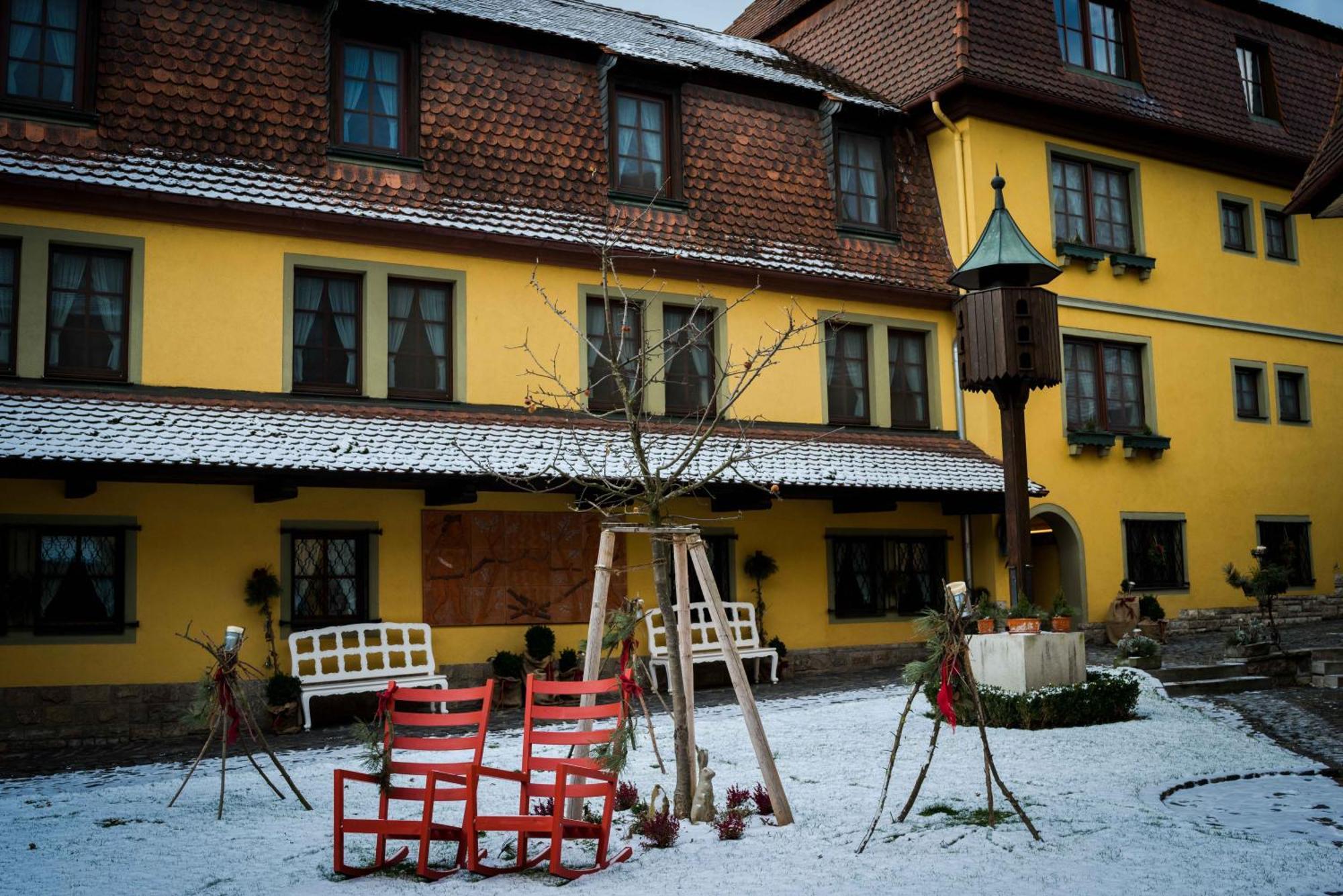 Hotel Leicht Biebelried 外观 照片